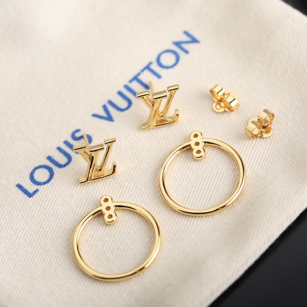 LOUIS VUITTON EARRINGS [C1MI6-032433] CELINE CHANEL ACCESSORIES LOEWE SHOES LOUIS VUITTON DIRO YSL OTHER BRAND HANDBAGS BALENCIAGA BOTTEGA VENETA GOYARD HERMES BURBERRY VALENTINO GUCCI FENDI MIUMIU CHLOE PRADA BVLGARI SUITCASE NEW ARRIVAL 