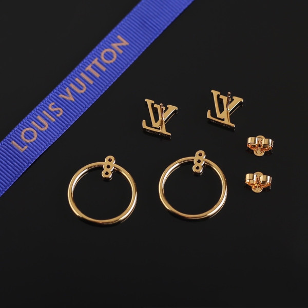 LOUIS VUITTON EARRINGS [C1MI6-032433] CELINE CHANEL ACCESSORIES LOEWE SHOES LOUIS VUITTON DIRO YSL OTHER BRAND HANDBAGS BALENCIAGA BOTTEGA VENETA GOYARD HERMES BURBERRY VALENTINO GUCCI FENDI MIUMIU CHLOE PRADA BVLGARI SUITCASE NEW ARRIVAL 
