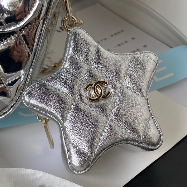 CL BACKPACK & STAR COIN PURSE [AS4649-2] CELINE CHANEL ACCESSORIES LOEWE SHOES LOUIS VUITTON DIRO YSL OTHER BRAND HANDBAGS BALENCIAGA BOTTEGA VENETA GOYARD HERMES BURBERRY VALENTINO GUCCI FENDI MIUMIU CHLOE PRADA BVLGARI SUITCASE NEW ARRIVAL 