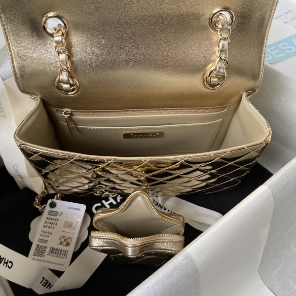 CL BACKPACK & STAR COIN PURSE [AS4649-1] CELINE CHANEL ACCESSORIES LOEWE SHOES LOUIS VUITTON DIRO YSL OTHER BRAND HANDBAGS BALENCIAGA BOTTEGA VENETA GOYARD HERMES BURBERRY VALENTINO GUCCI FENDI MIUMIU CHLOE PRADA BVLGARI SUITCASE NEW ARRIVAL 