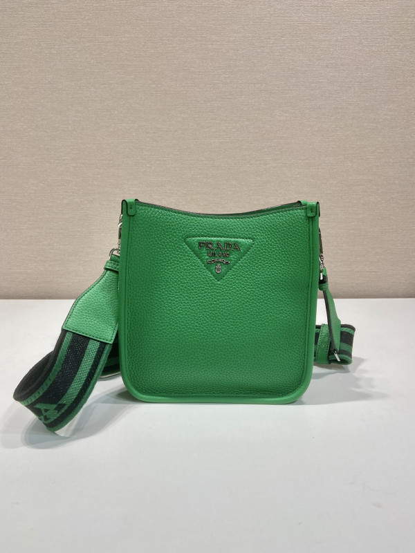 (image for) PRADA Leather mini shoulder bag