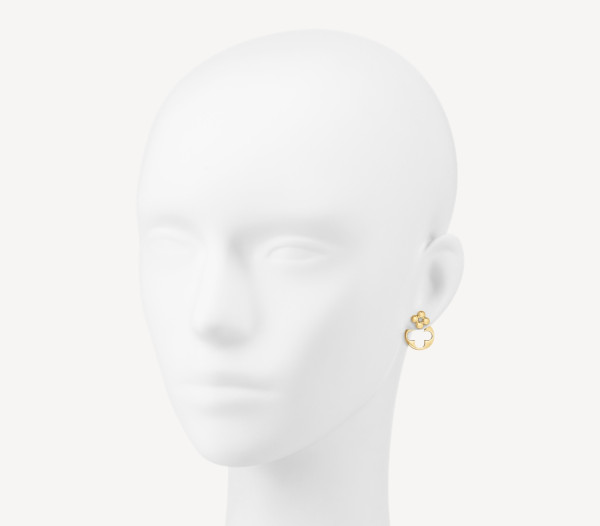 (image for) LOUIS VUITTON EARRINGS