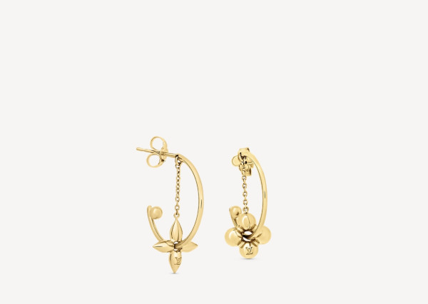 (image for) LOUIS VUITTON EARRINGS
