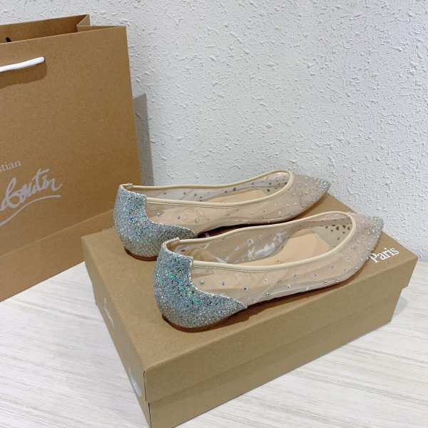 CHRISTIAN LOUBOUTIN flats (image for) CHRISTIAN LOUBOUTIN flats