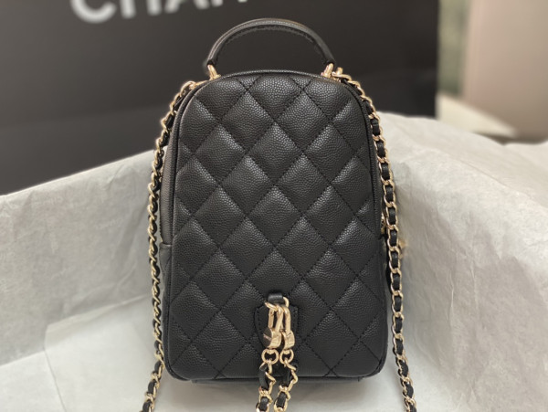 (image for) CL BACKPACK CAVIAR 18CM