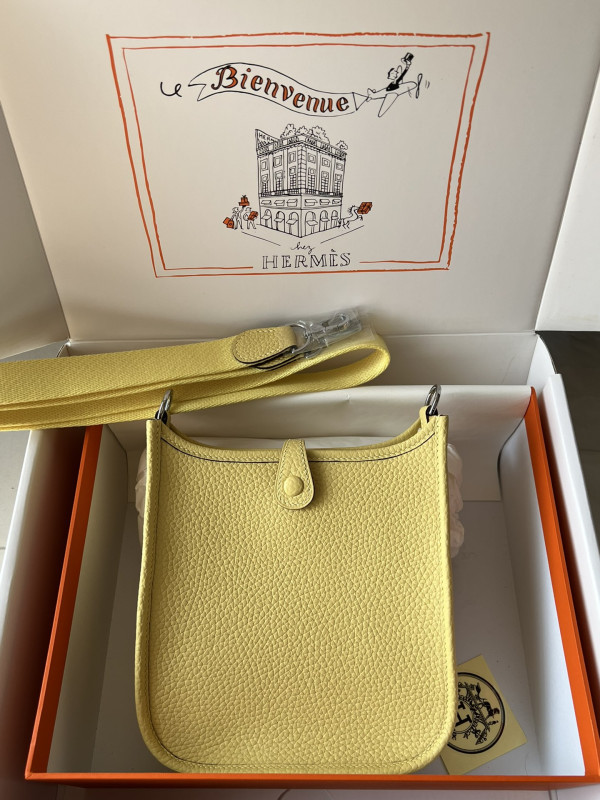 Hermes Mini Evelyne (image for) Hermes Mini Evelyne