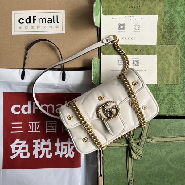 (image for) GUCCI GG Marmont mini shoulder bag