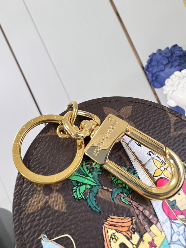 (image for) LOUIS VUITTON Illustre Ice Skate Bag Charm And Key Holder