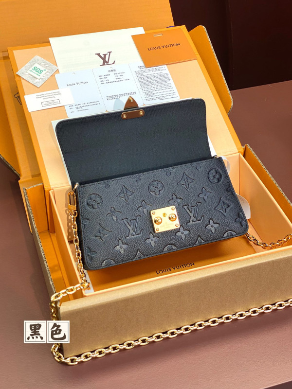 (image for) LOUIS VUITTON Wallet On Chain Métis