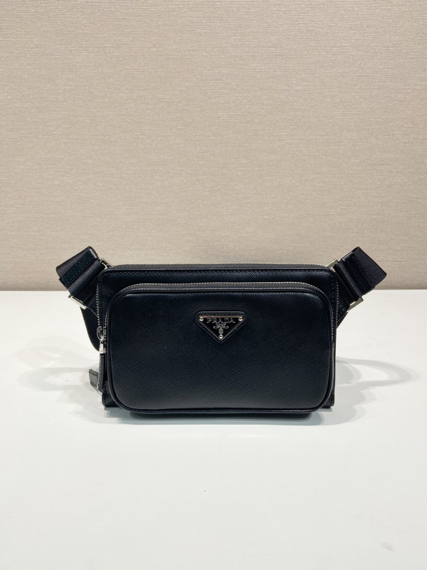 (image for) PRADA Saffiano Leather belt bag