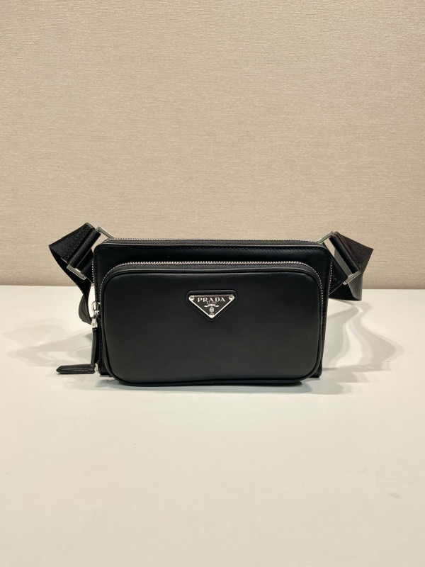 (image for) PRADA Leather belt bag