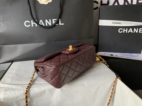 (image for) CL FLAP BAG-13*20*7CM