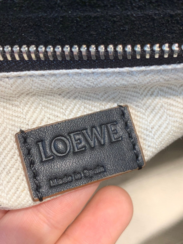 Lowee Puzzle bag-36.5-23-19CM (image for) Lowee Puzzle bag-36.5-23-19CM