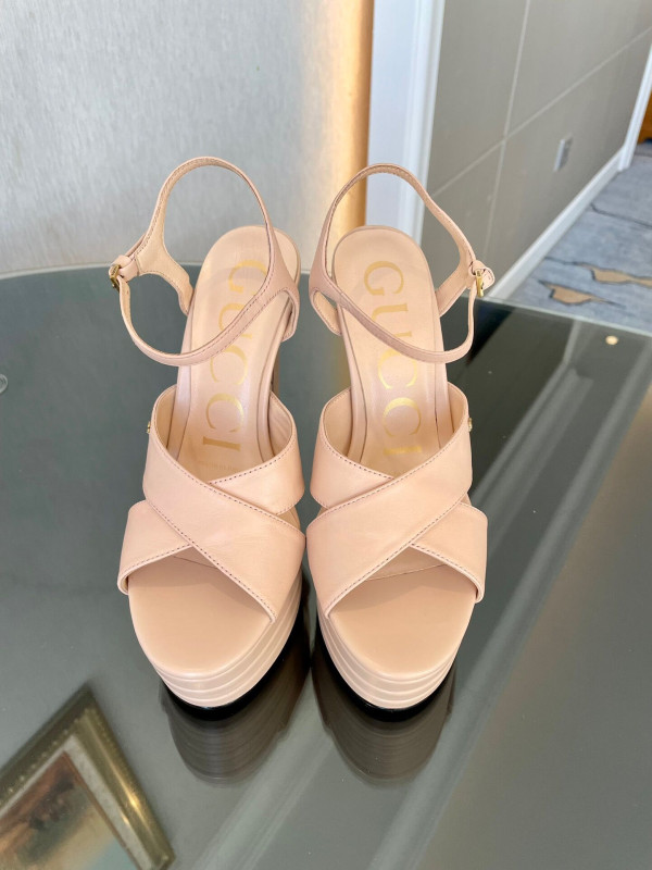 (image for) GUCCI WOMEN'S PLATFORM SANDAL