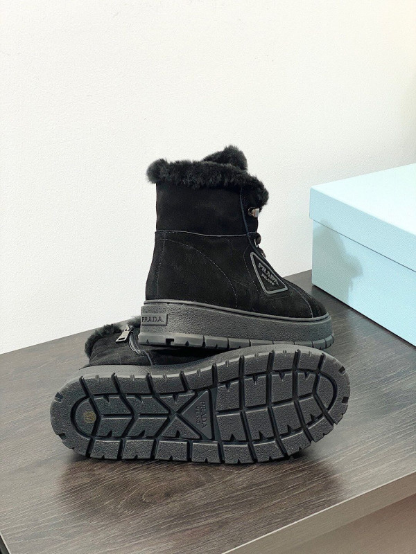 (image for) prada boots