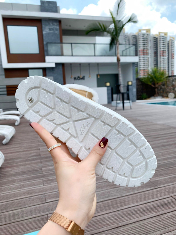 (image for) prada boots