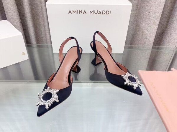 AMINA MUADDI Sling Heels (image for) AMINA MUADDI Sling Heels
