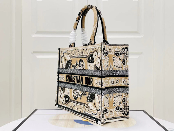 (image for) MEDIUM DIRO BOOK TOTE-36*18*28CM