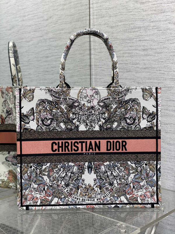(image for) Large Diro Book Tote-42*35*18.5cm