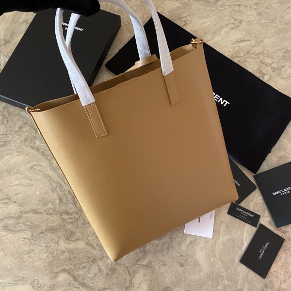 (image for) YSL SHOPPING SAINT LAURENT LEATHER