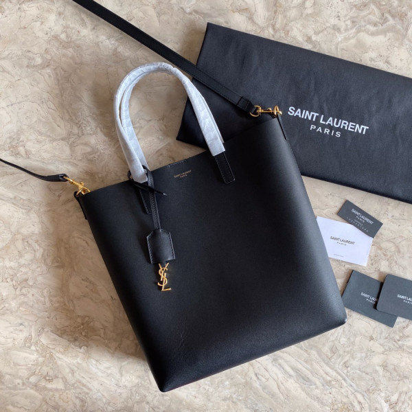 (image for) YSL SHOPPING SAINT LAURENT LEATHER