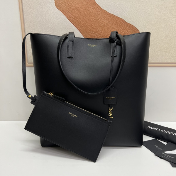 (image for) YSL SHOPPING SAINT LAURENT LEATHER