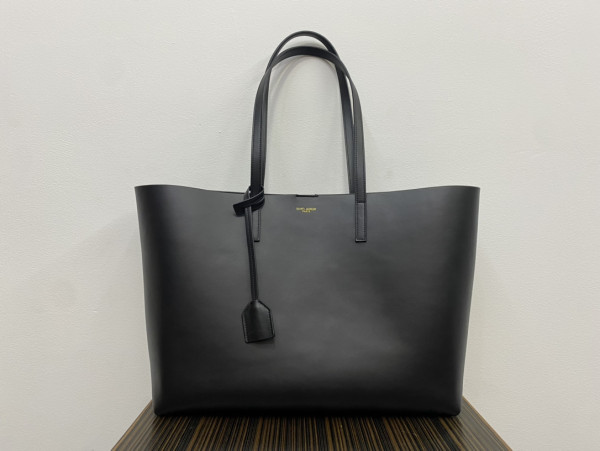 (image for) YSL SHOPPING SAINT LAURENT LEATHER