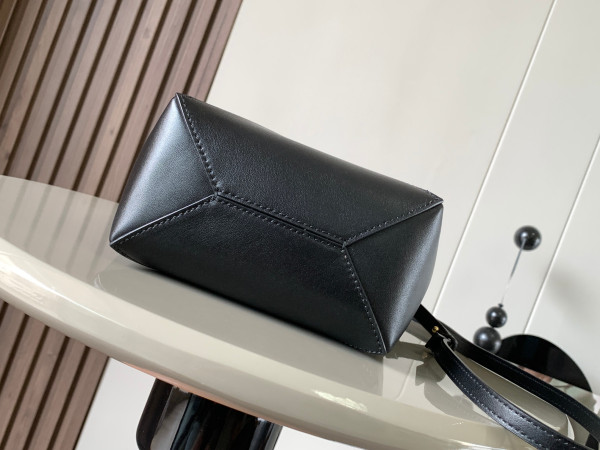 (image for) Lowee Puzzle Fold Tote in shiny calfskin