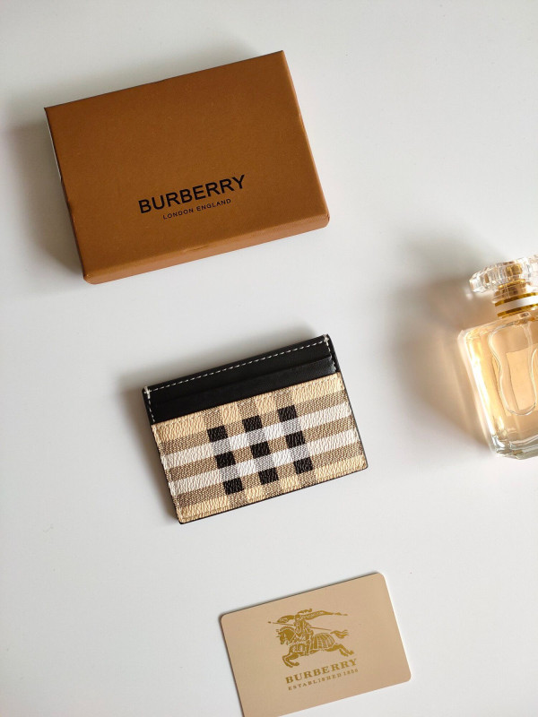 (image for) BURBERRY CARD CASE