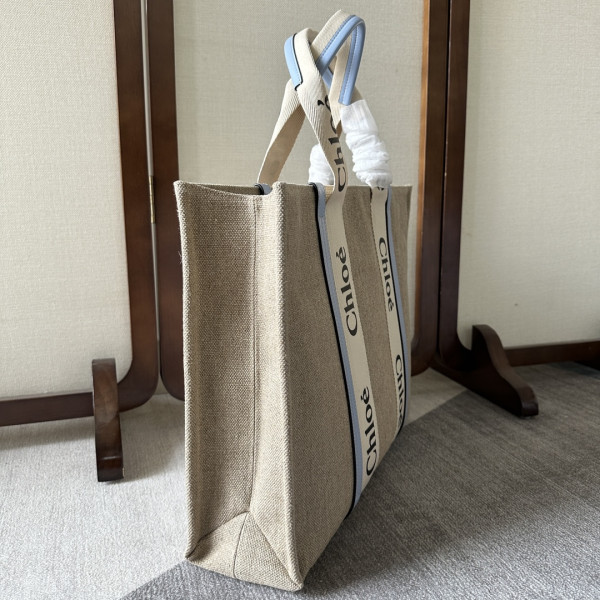 CHLO? large woody tote bag (image for) CHLO? large woody tote bag
