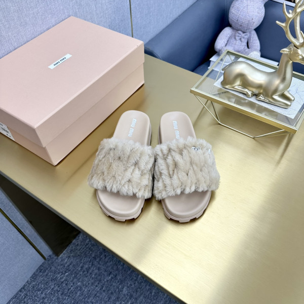 (image for) MIU MIU SLIPPERS