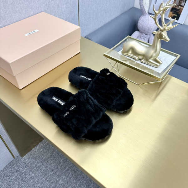 (image for) MIU MIU SLIPPERS