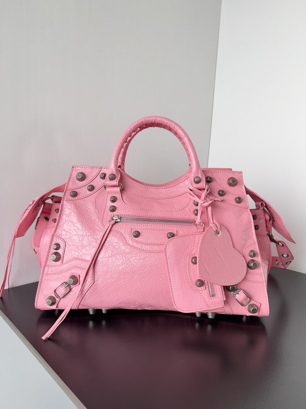 (image for) BALENCIAGA WOMEN'S NEO CAGOLE CITY HANDBAG