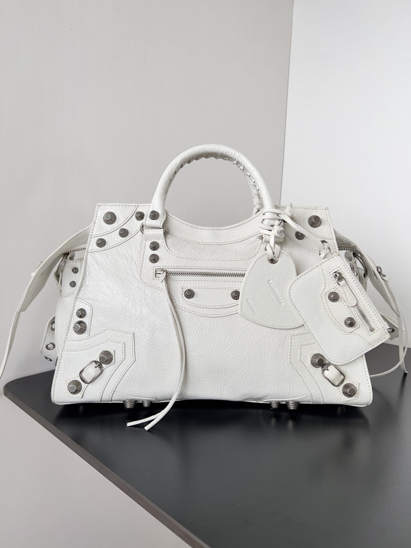 (image for) BALENCIAGA WOMEN'S NEO CAGOLE CITY HANDBAG