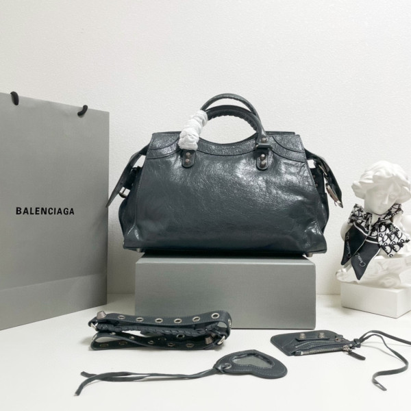 (image for) BALENCIAGA WOMEN'S NEO CAGOLE CITY HANDBAG
