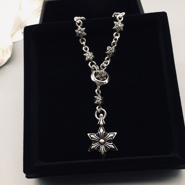 (image for) chrome hearts necklace