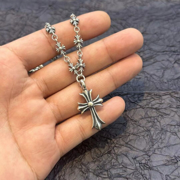 (image for) chrome hearts necklace
