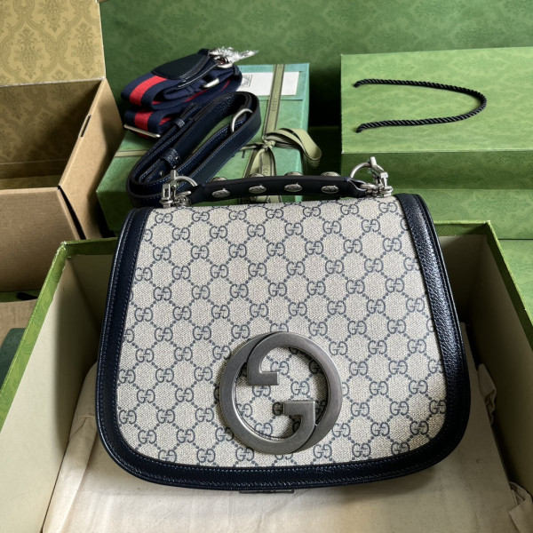 (image for) GUCCI Blondie medium shoulder bag