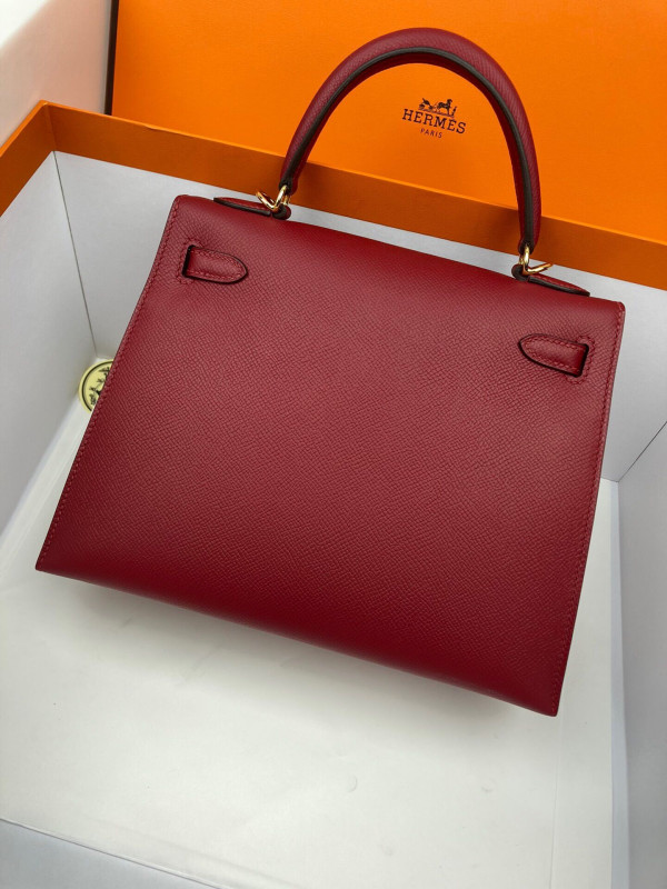 (image for) HERMES KELLY 25CM ALL HANDMADE