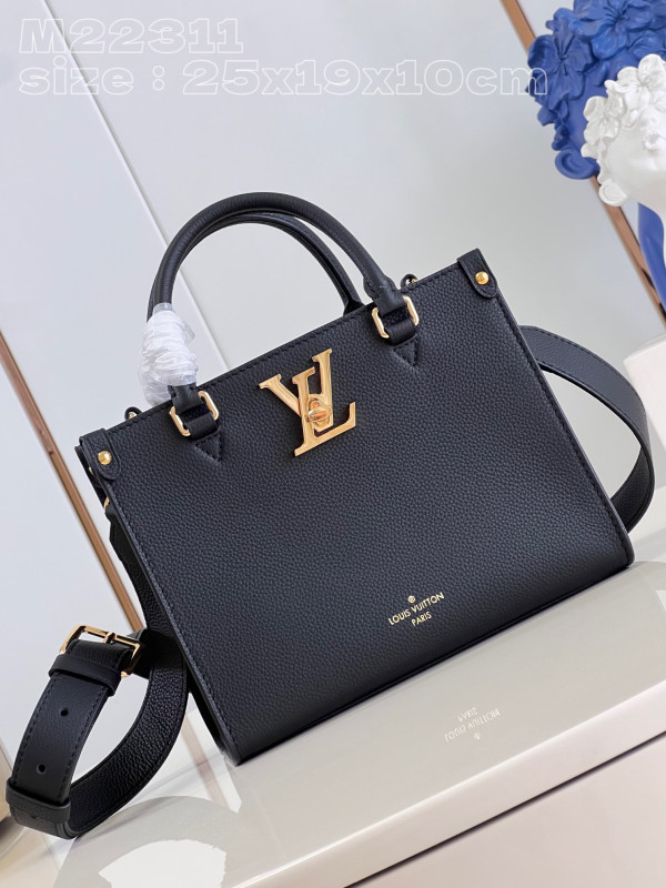 (image for) LOUIS VUITTON Lock & Go