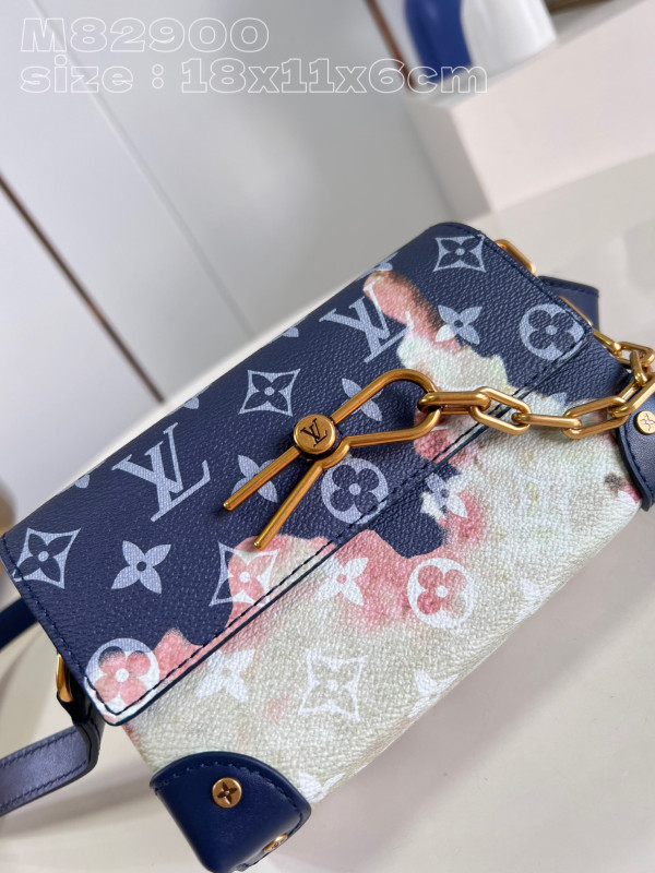 LOUIS VUITTON Steamer Messenger [C1MCL-082358] CELINE CHANEL ACCESSORIES LOEWE SHOES LOUIS VUITTON DIRO YSL OTHER BRAND HANDBAGS BALENCIAGA BOTTEGA VENETA GOYARD HERMES BURBERRY VALENTINO GUCCI FENDI MIUMIU CHLOE PRADA BVLGARI SUITCASE NEW ARRIVAL 