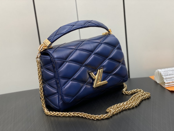 LOUIS VUITTON GO-14 MM [M23682] CELINE CHANEL ACCESSORIES LOEWE SHOES LOUIS VUITTON DIRO YSL OTHER BRAND HANDBAGS BALENCIAGA BOTTEGA VENETA GOYARD HERMES BURBERRY VALENTINO GUCCI FENDI MIUMIU CHLOE PRADA BVLGARI SUITCASE NEW ARRIVAL 