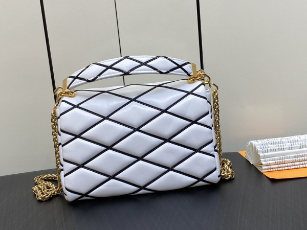 LOUIS VUITTON GO-14 MM [M22890] CELINE CHANEL ACCESSORIES LOEWE SHOES LOUIS VUITTON DIRO YSL OTHER BRAND HANDBAGS BALENCIAGA BOTTEGA VENETA GOYARD HERMES BURBERRY VALENTINO GUCCI FENDI MIUMIU CHLOE PRADA BVLGARI SUITCASE NEW ARRIVAL 