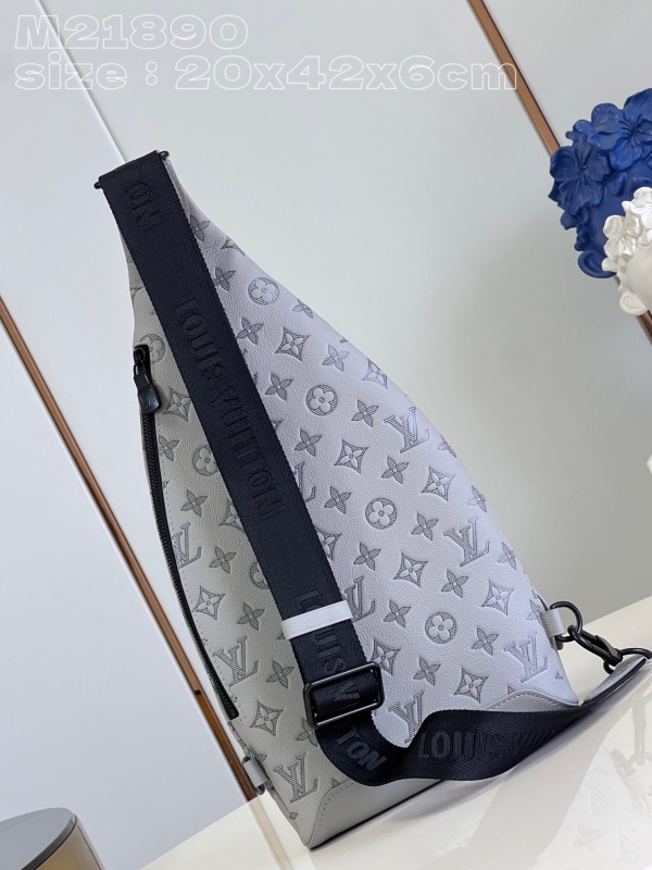 LOUIS VUITTON Duo Slingbag-20*42*6cm [M21890-1] CELINE CHANEL ACCESSORIES LOEWE SHOES LOUIS VUITTON DIRO YSL OTHER BRAND HANDBAGS BALENCIAGA BOTTEGA VENETA GOYARD HERMES BURBERRY VALENTINO GUCCI FENDI MIUMIU CHLOE PRADA BVLGARI SUITCASE NEW ARRIVAL 