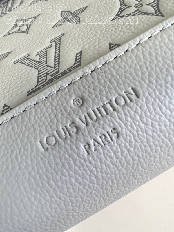 LOUIS VUITTON Duo Slingbag-20*42*6cm [M21890-1] CELINE CHANEL ACCESSORIES LOEWE SHOES LOUIS VUITTON DIRO YSL OTHER BRAND HANDBAGS BALENCIAGA BOTTEGA VENETA GOYARD HERMES BURBERRY VALENTINO GUCCI FENDI MIUMIU CHLOE PRADA BVLGARI SUITCASE NEW ARRIVAL 