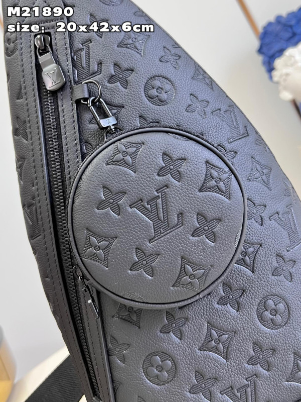 LOUIS VUITTON Duo Slingbag [M21890] CELINE CHANEL ACCESSORIES LOEWE SHOES LOUIS VUITTON DIRO YSL OTHER BRAND HANDBAGS BALENCIAGA BOTTEGA VENETA GOYARD HERMES BURBERRY VALENTINO GUCCI FENDI MIUMIU CHLOE PRADA BVLGARI SUITCASE NEW ARRIVAL 