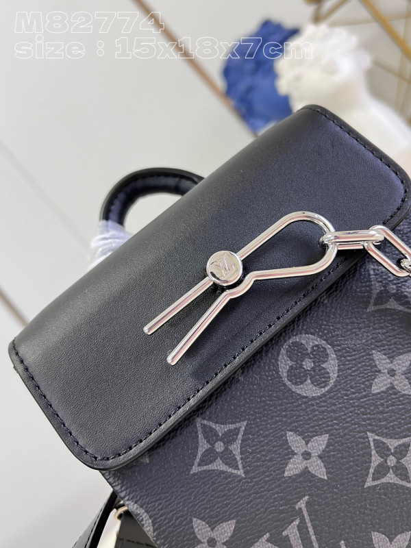 LOUIS VUITTON Nano Steamer [M82774] CELINE CHANEL ACCESSORIES LOEWE SHOES LOUIS VUITTON DIRO YSL OTHER BRAND HANDBAGS BALENCIAGA BOTTEGA VENETA GOYARD HERMES BURBERRY VALENTINO GUCCI FENDI MIUMIU CHLOE PRADA BVLGARI SUITCASE NEW ARRIVAL 