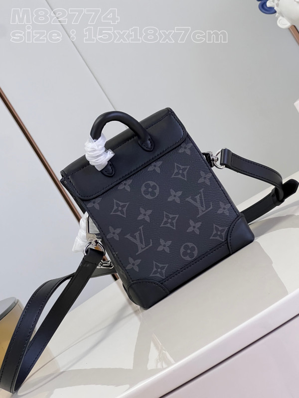 LOUIS VUITTON Nano Steamer [M82774] CELINE CHANEL ACCESSORIES LOEWE SHOES LOUIS VUITTON DIRO YSL OTHER BRAND HANDBAGS BALENCIAGA BOTTEGA VENETA GOYARD HERMES BURBERRY VALENTINO GUCCI FENDI MIUMIU CHLOE PRADA BVLGARI SUITCASE NEW ARRIVAL 