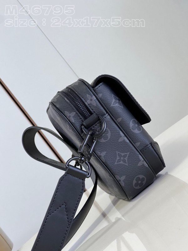 LOUIS VUITTON Steamer Messenger [M46795] CELINE CHANEL ACCESSORIES LOEWE SHOES LOUIS VUITTON DIRO YSL OTHER BRAND HANDBAGS BALENCIAGA BOTTEGA VENETA GOYARD HERMES BURBERRY VALENTINO GUCCI FENDI MIUMIU CHLOE PRADA BVLGARI SUITCASE NEW ARRIVAL 