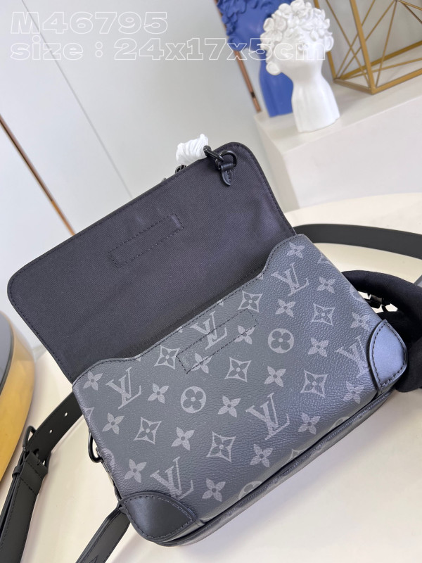 LOUIS VUITTON Steamer Messenger [M46795] CELINE CHANEL ACCESSORIES LOEWE SHOES LOUIS VUITTON DIRO YSL OTHER BRAND HANDBAGS BALENCIAGA BOTTEGA VENETA GOYARD HERMES BURBERRY VALENTINO GUCCI FENDI MIUMIU CHLOE PRADA BVLGARI SUITCASE NEW ARRIVAL 